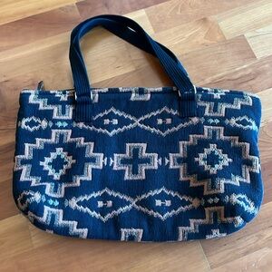 Vintage Tapestry tote